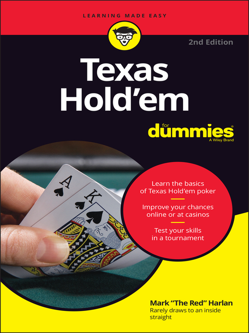 Title details for Texas Hold'em For Dummies by Mark Harlan - Available